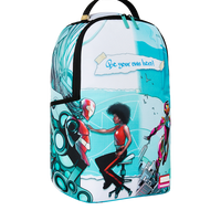 MARVEL IRON HEART BE YOUR OWN HERO DLXSR BACKPACK