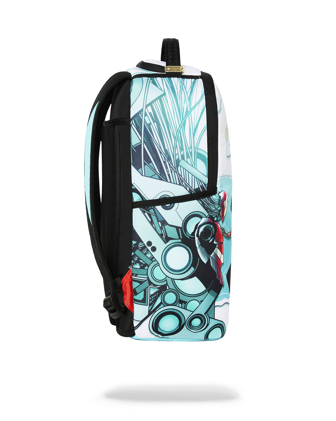 MARVEL IRON HEART BE YOUR OWN HERO DLXSR BACKPACK