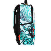 MARVEL IRON HEART BE YOUR OWN HERO DLXSR BACKPACK