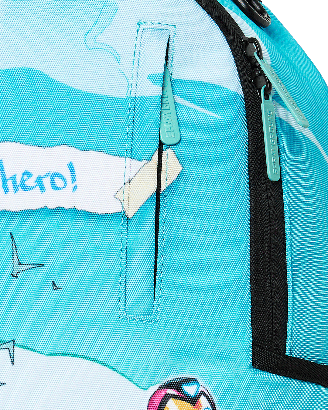 MARVEL IRON HEART BE YOUR OWN HERO DLXSR BACKPACK