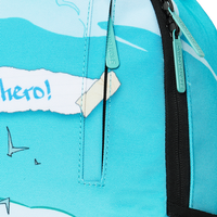 MARVEL IRON HEART BE YOUR OWN HERO DLXSR BACKPACK