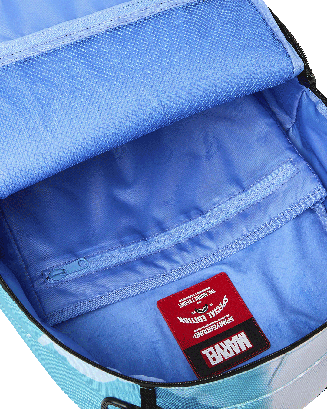 MARVEL IRON HEART BE YOUR OWN HERO DLXSR BACKPACK