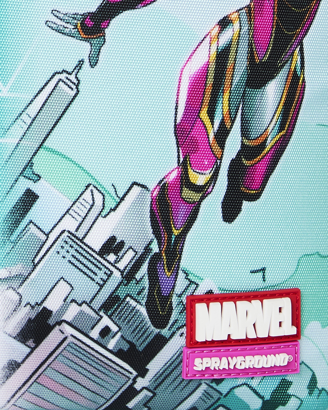 MARVEL IRON HEART BE YOUR OWN HERO DLXSR BACKPACK