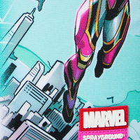 MARVEL IRON HEART BE YOUR OWN HERO DLXSR BACKPACK
