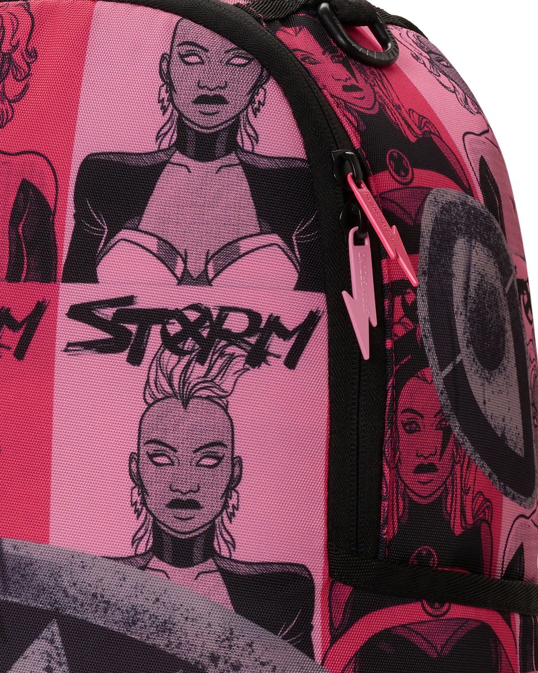 MARVEL STORM WANTED POSTERS DLXSR BACKPACK