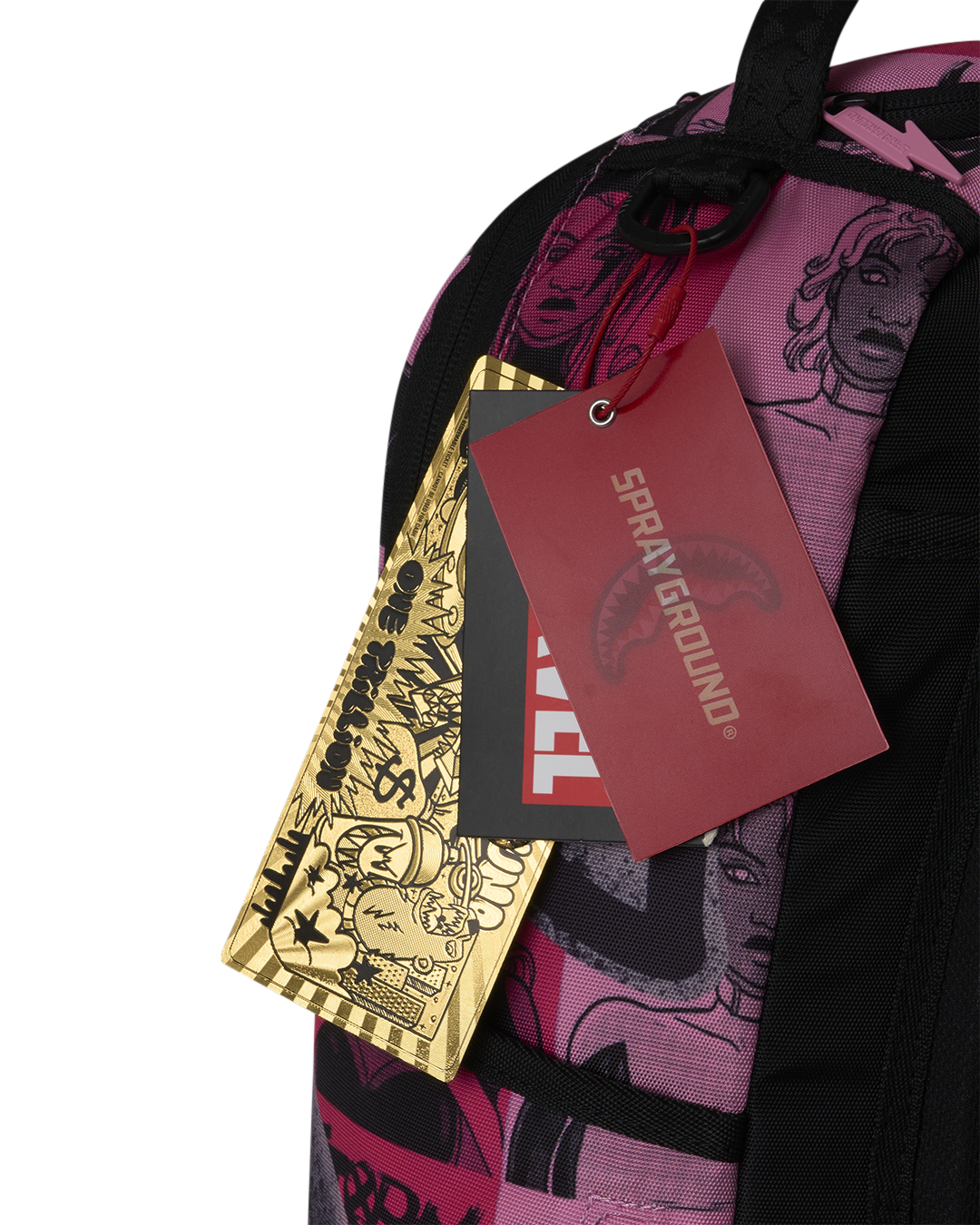 MARVEL STORM WANTED POSTERS DLXSR BACKPACK