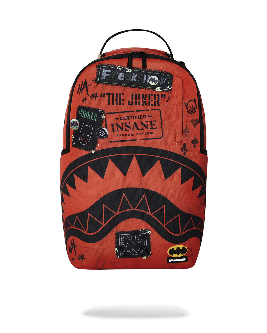 DC JOKER PRISON JUMPSUIT DLXSR BACKPACK