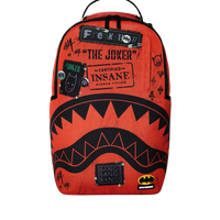DC JOKER PRISON JUMPSUIT DLXSR BACKPACK