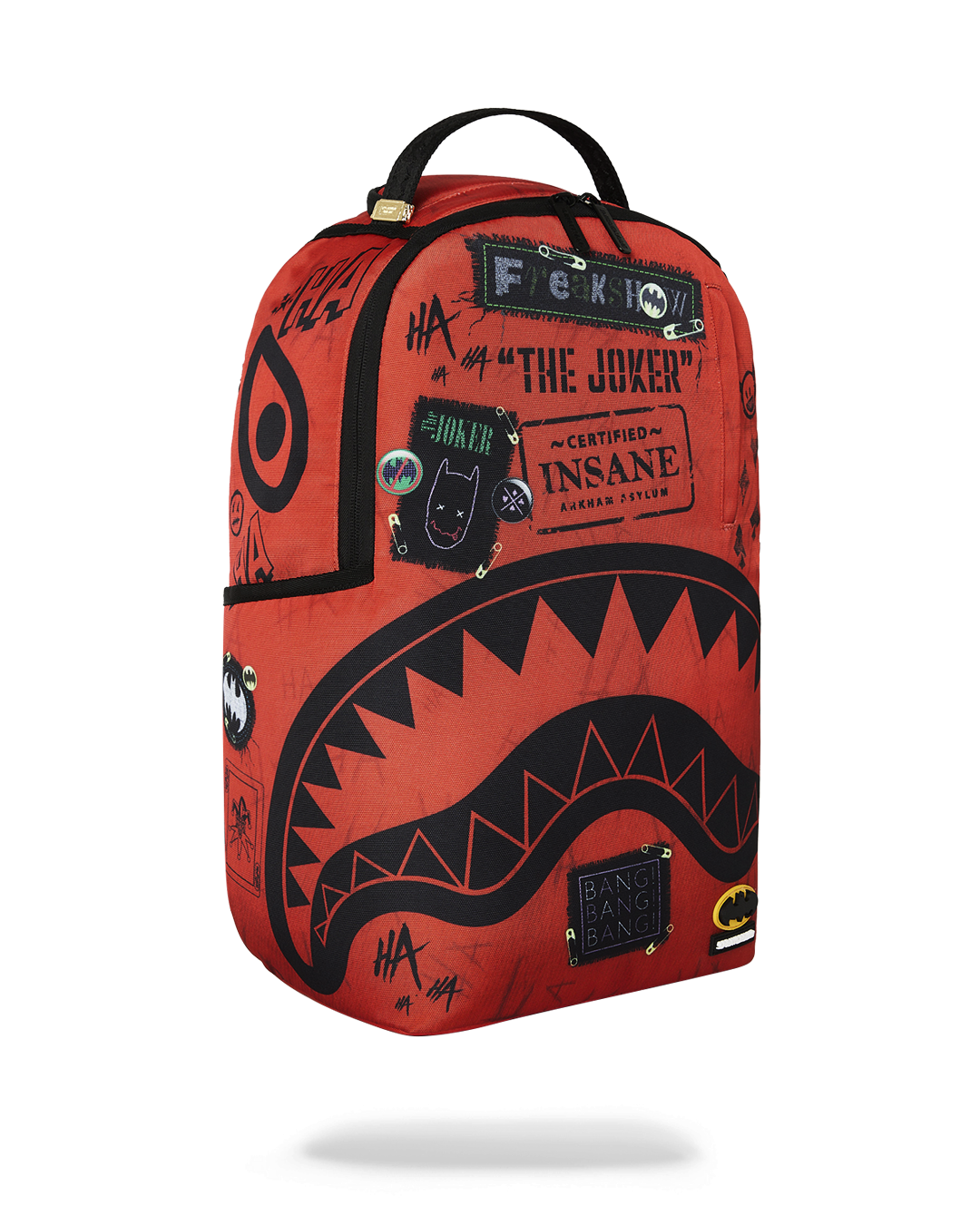 DC JOKER PRISON JUMPSUIT DLXSR BACKPACK