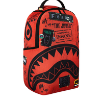 DC JOKER PRISON JUMPSUIT DLXSR BACKPACK