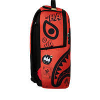 DC JOKER PRISON JUMPSUIT DLXSR BACKPACK