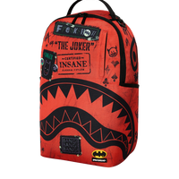 DC JOKER PRISON JUMPSUIT DLXSR BACKPACK