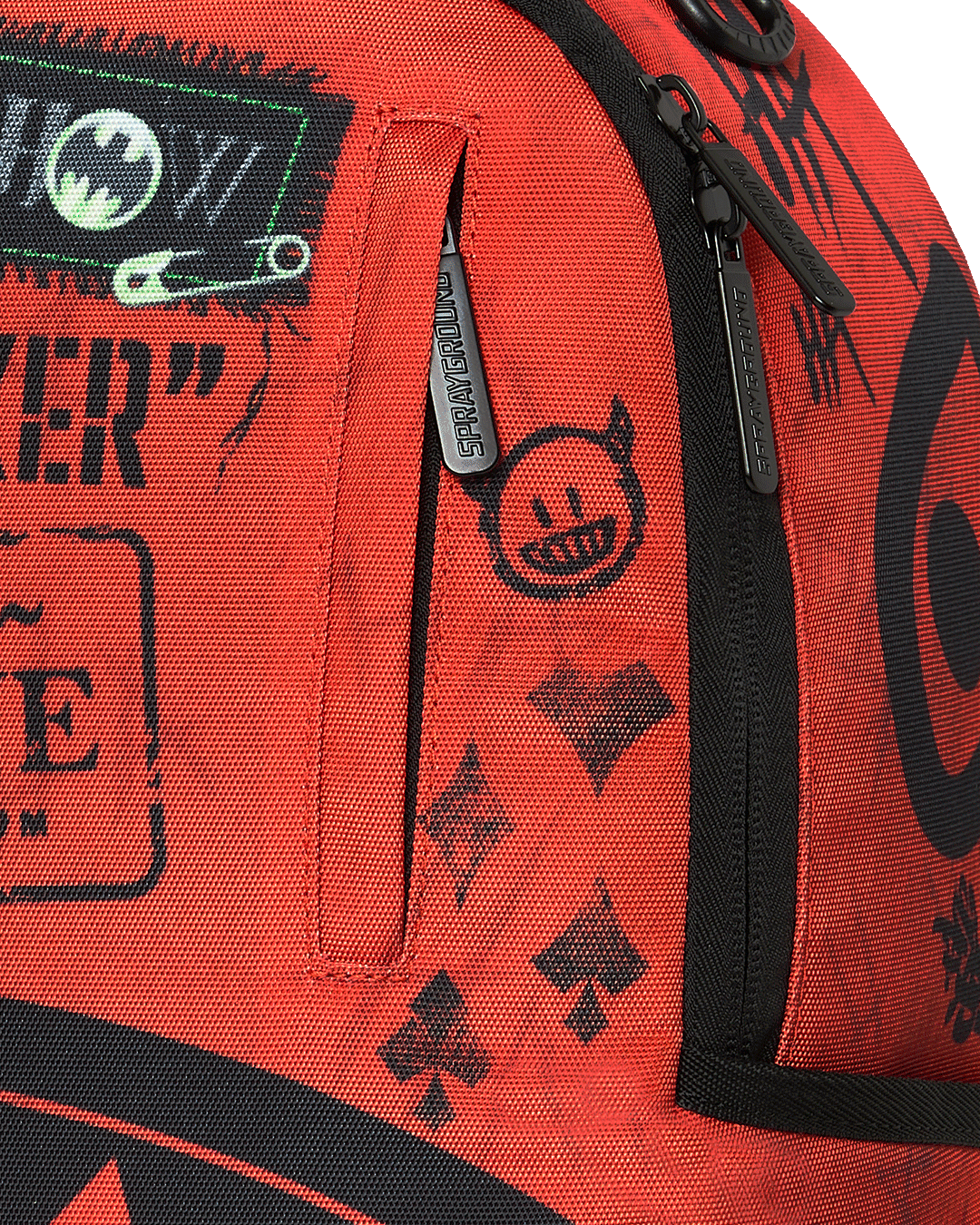 DC JOKER PRISON JUMPSUIT DLXSR BACKPACK