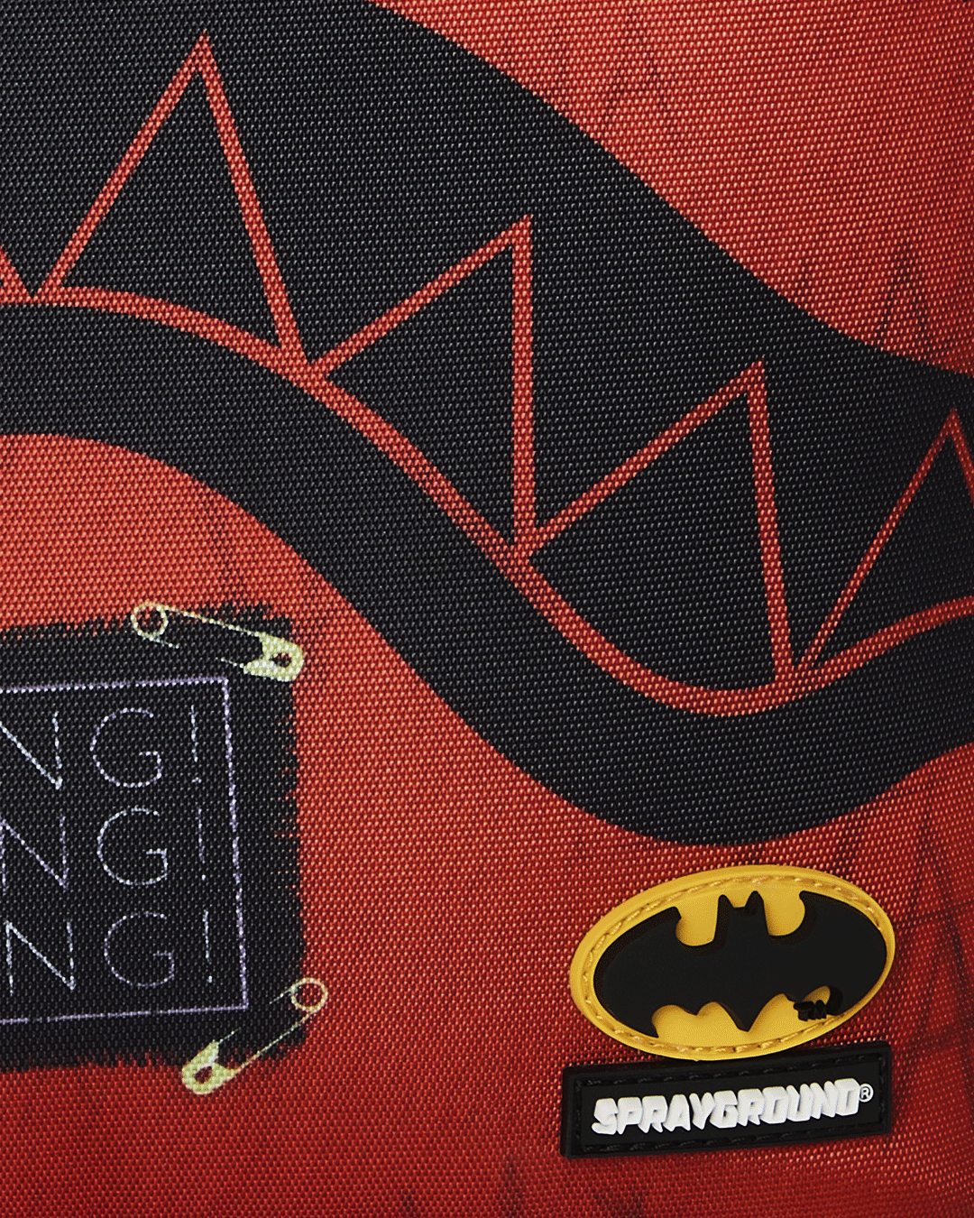 DC JOKER PRISON JUMPSUIT DLXSR BACKPACK