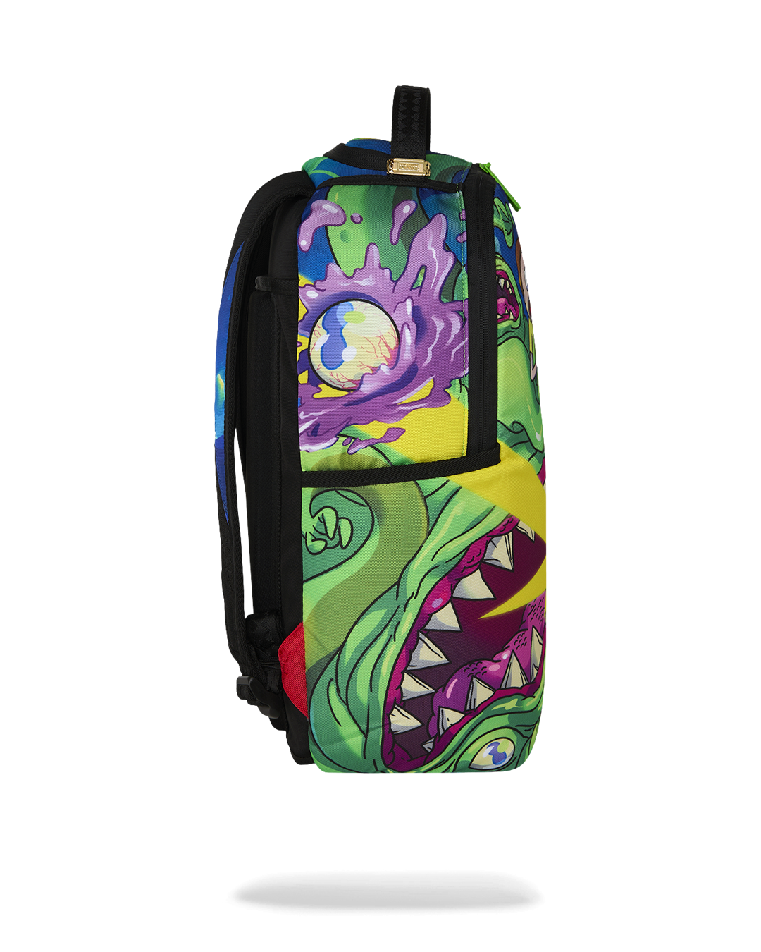 RICK AND MORTY MUTANT DLXSR BACKPACK