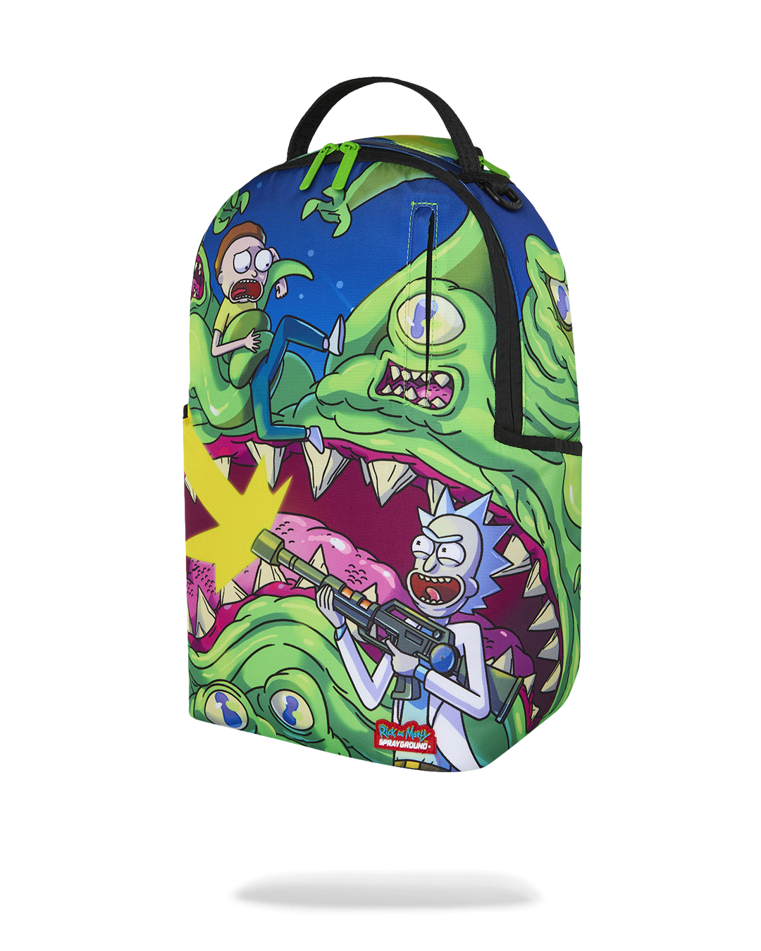 RICK AND MORTY MUTANT DLXSR BACKPACK
