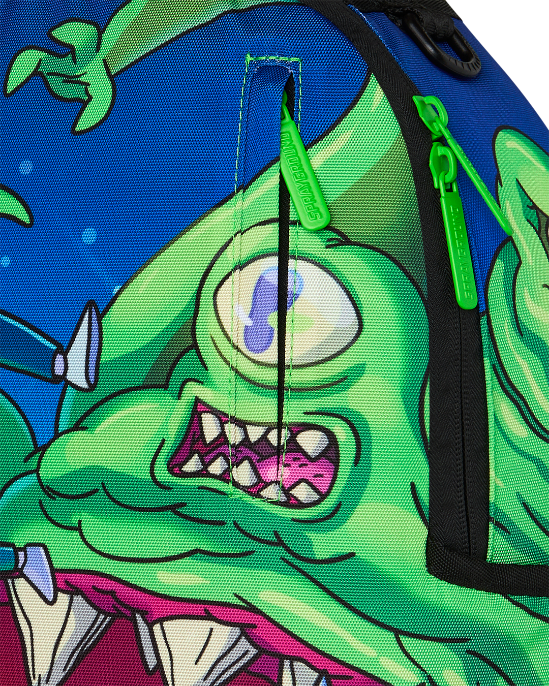 RICK AND MORTY MUTANT DLXSR BACKPACK