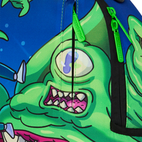 RICK AND MORTY MUTANT DLXSR BACKPACK