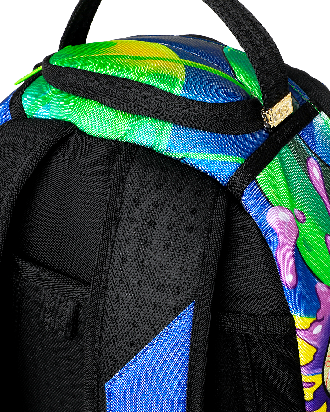 RICK AND MORTY MUTANT DLXSR BACKPACK