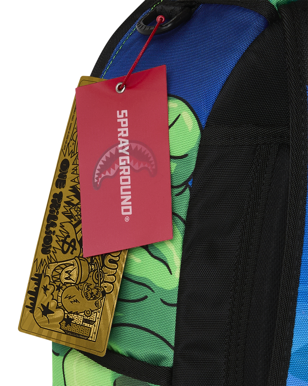 RICK AND MORTY MUTANT DLXSR BACKPACK