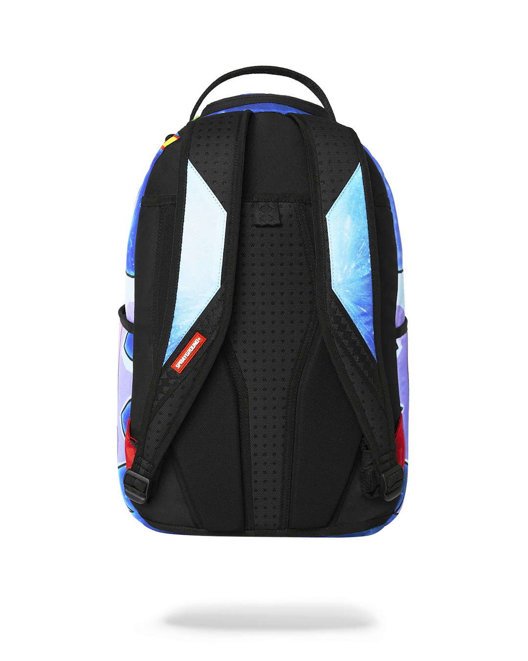 RICK AND MORTY SPLIT RICK HEAD GUTS DLXSR BACKPACK