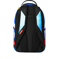 RICK AND MORTY SPLIT RICK HEAD GUTS DLXSR BACKPACK