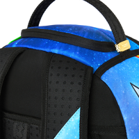 RICK AND MORTY SPLIT RICK HEAD GUTS DLXSR BACKPACK