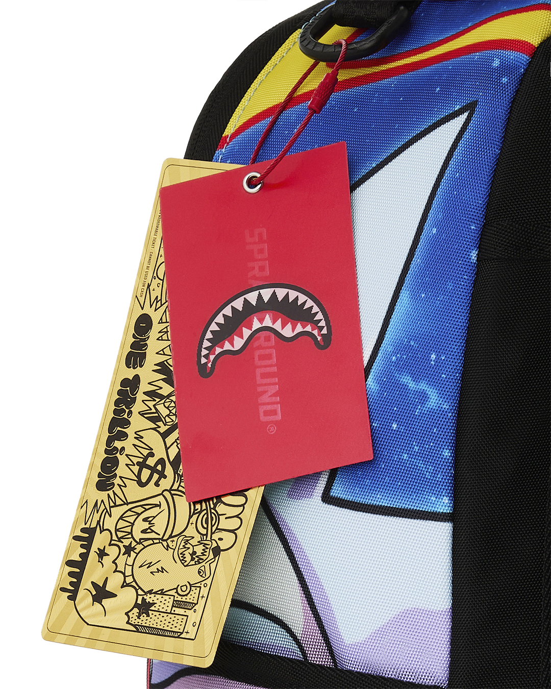RICK AND MORTY SPLIT RICK HEAD GUTS DLXSR BACKPACK