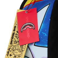 RICK AND MORTY SPLIT RICK HEAD GUTS DLXSR BACKPACK