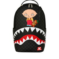 FAMILY GUY STEWIE HOLDING BEAR KEYCHAIN DLXSV BACKPACK