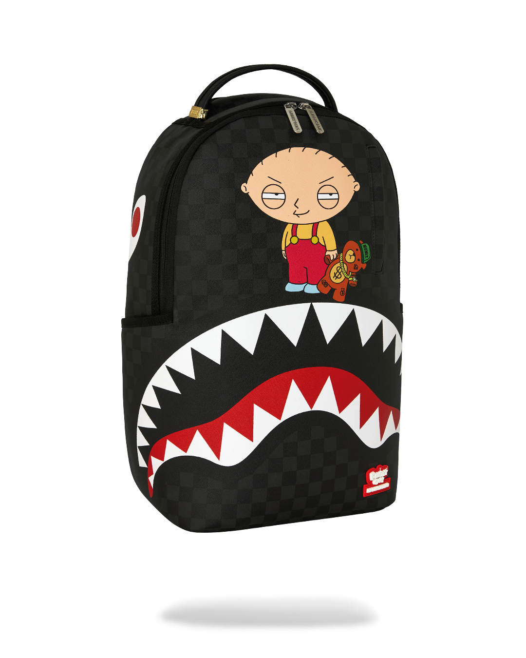 FAMILY GUY STEWIE HOLDING BEAR KEYCHAIN DLXSV BACKPACK