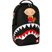 FAMILY GUY STEWIE HOLDING BEAR KEYCHAIN DLXSV BACKPACK