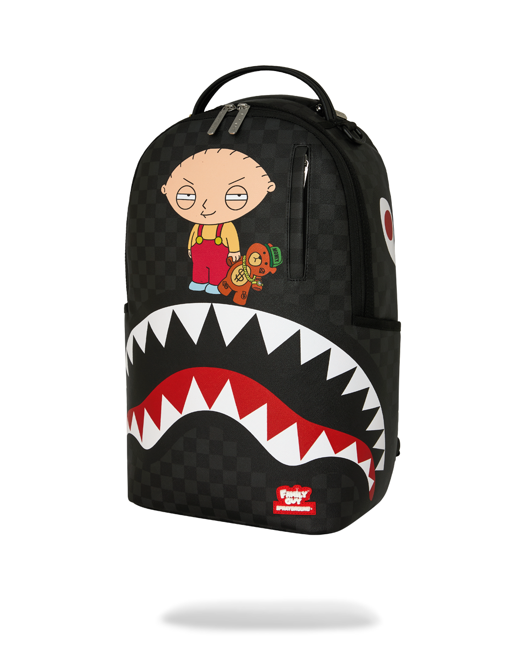 FAMILY GUY STEWIE HOLDING BEAR KEYCHAIN DLXSV BACKPACK
