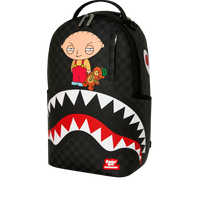 FAMILY GUY STEWIE HOLDING BEAR KEYCHAIN DLXSV BACKPACK