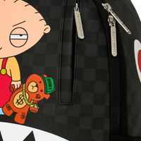 FAMILY GUY STEWIE HOLDING BEAR KEYCHAIN DLXSV BACKPACK