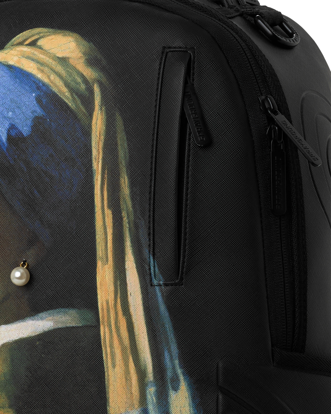 MAURITSHUIS MUSEUM GIRL WITH A PEARL EARRING DLXSV BACKPACK