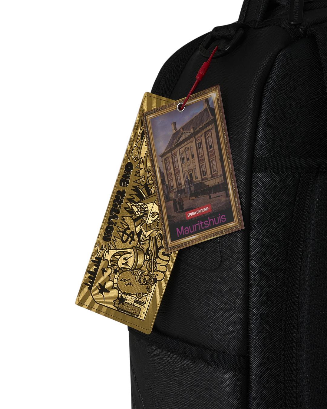 MAURITSHUIS MUSEUM GIRL WITH A PEARL EARRING DLXSV BACKPACK