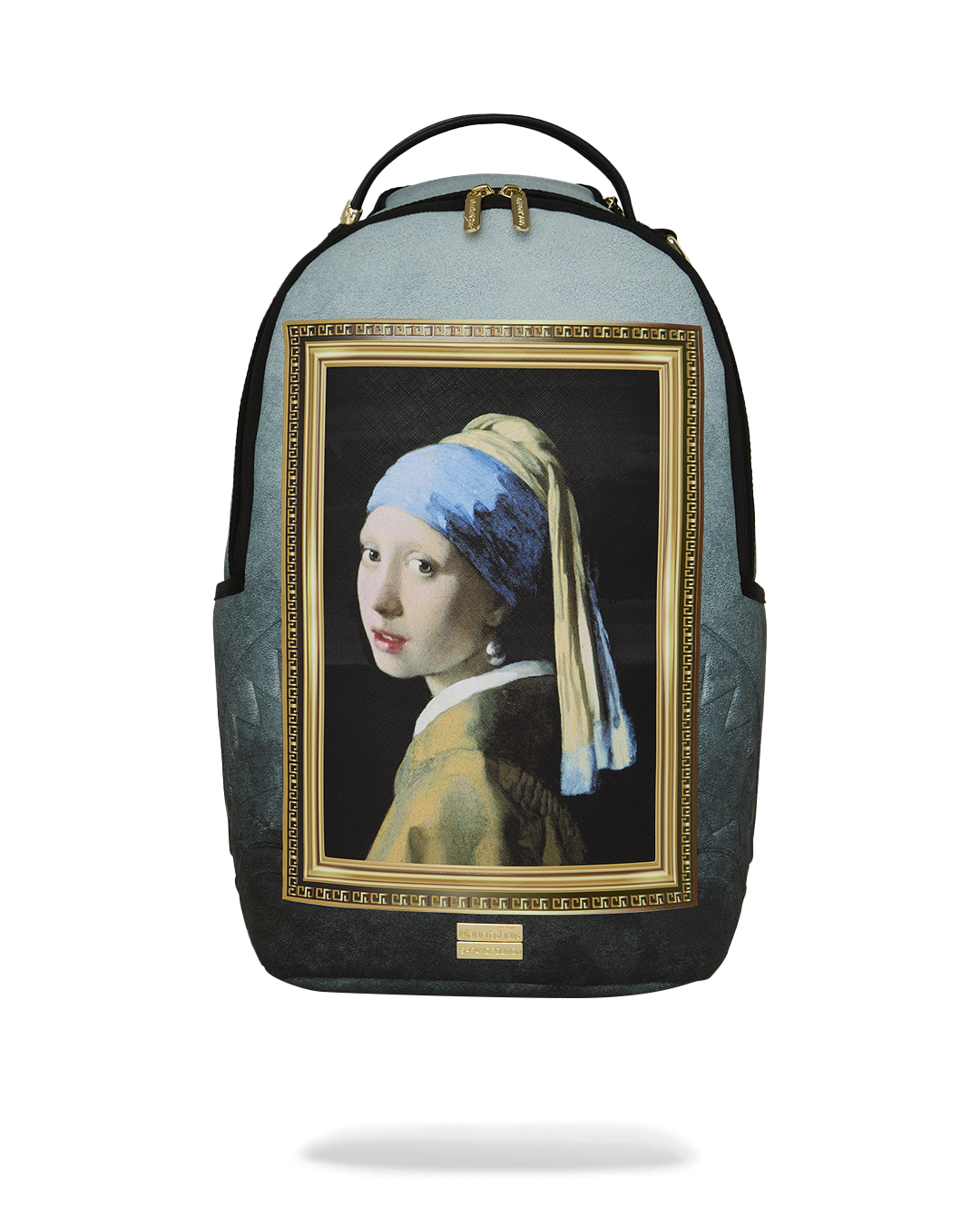 MAURITSHUIS MUSEUM GIRL WITH A PEARL EARRING FRAME DLXSV BACKPACK