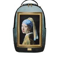 MAURITSHUIS MUSEUM GIRL WITH A PEARL EARRING FRAME DLXSV BACKPACK