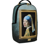 MAURITSHUIS MUSEUM GIRL WITH A PEARL EARRING FRAME DLXSV BACKPACK