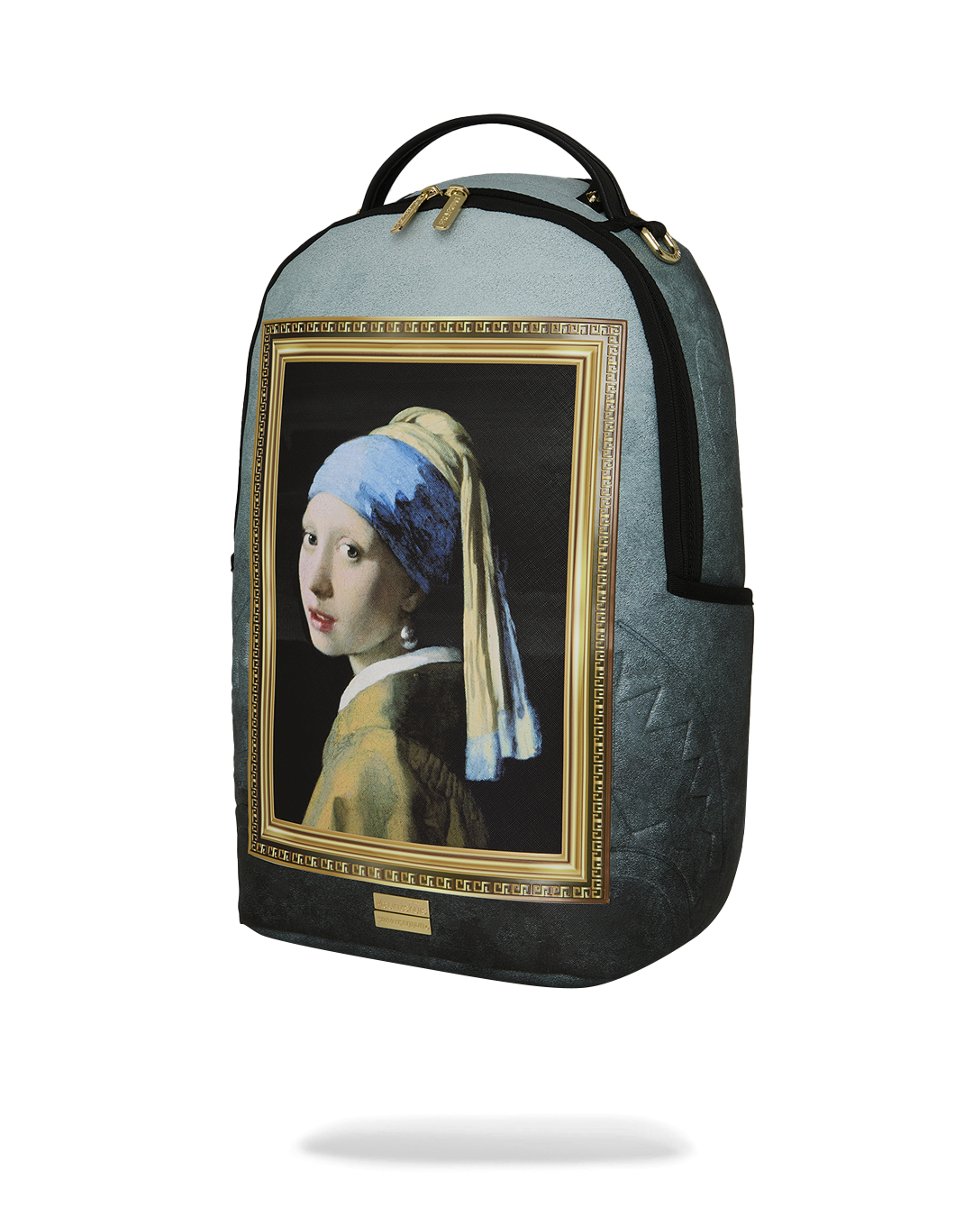MAURITSHUIS MUSEUM GIRL WITH A PEARL EARRING FRAME DLXSV BACKPACK
