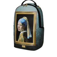 MAURITSHUIS MUSEUM GIRL WITH A PEARL EARRING FRAME DLXSV BACKPACK
