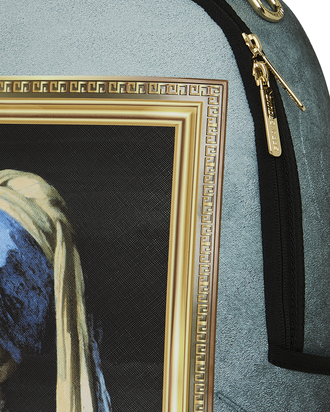 MAURITSHUIS MUSEUM GIRL WITH A PEARL EARRING FRAME DLXSV BACKPACK