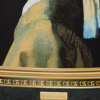 MAURITSHUIS MUSEUM GIRL WITH A PEARL EARRING FRAME DLXSV BACKPACK