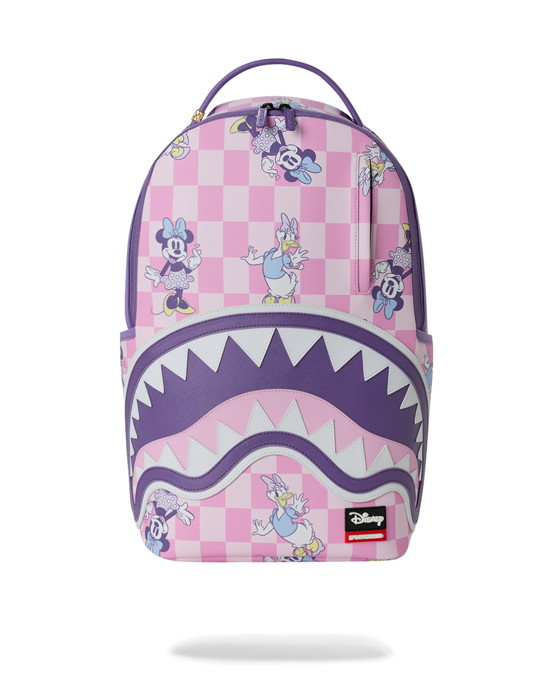 DISNEY MINNIE AND DAISY CHECKERS DLXSV BACKPACK