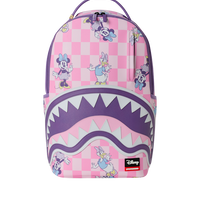 DISNEY MINNIE AND DAISY CHECKERS DLXSV BACKPACK
