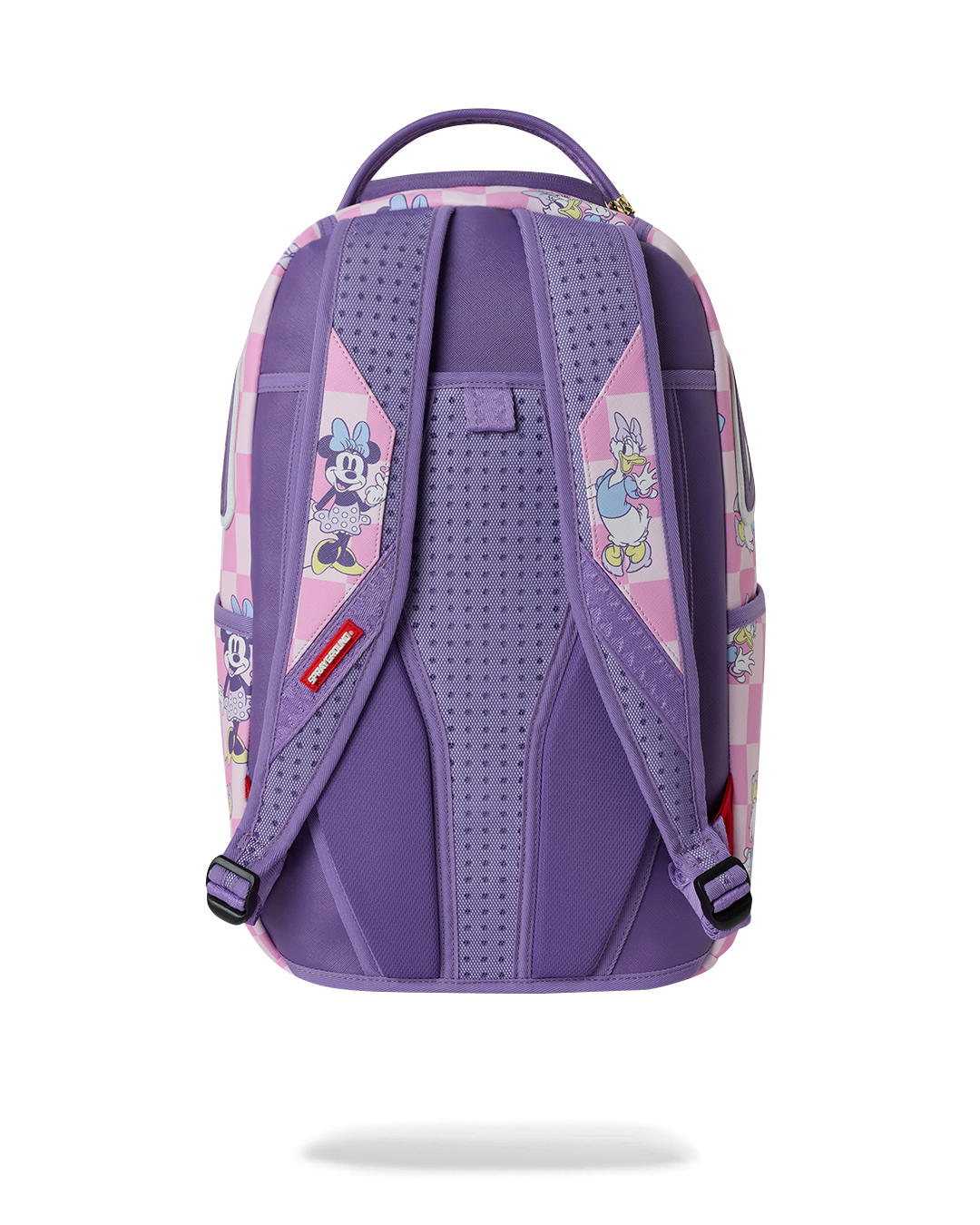 DISNEY MINNIE AND DAISY CHECKERS DLXSV BACKPACK