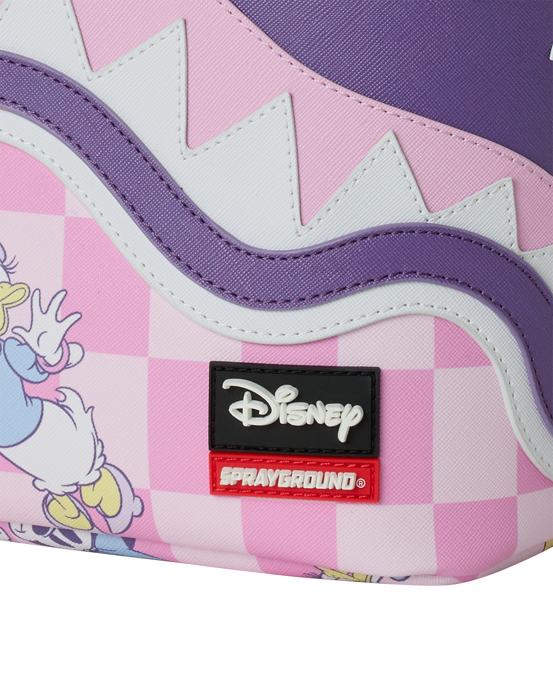 DISNEY MINNIE AND DAISY CHECKERS DLXSV BACKPACK