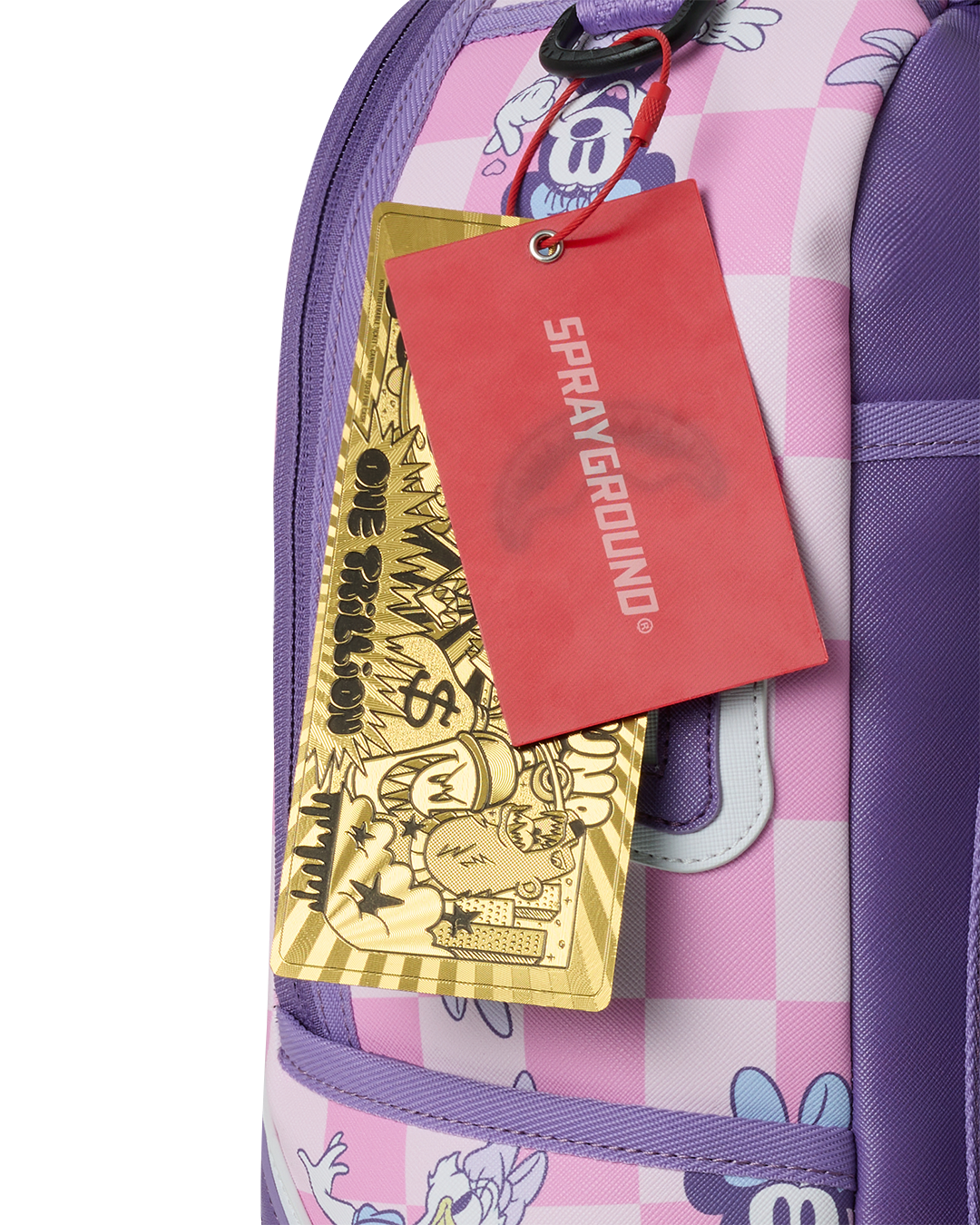 DISNEY MINNIE AND DAISY CHECKERS DLXSV BACKPACK