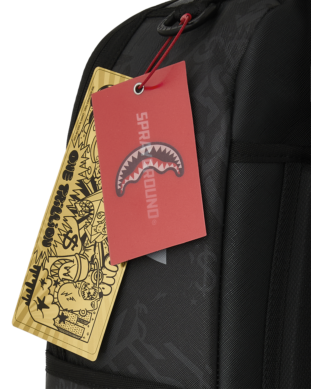 4AM RED SHARK DLXSV BACKPACK